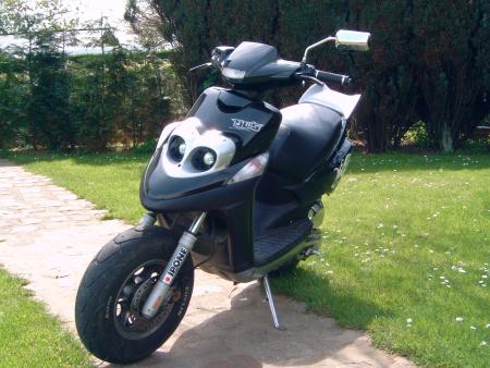 mon ancien scoot